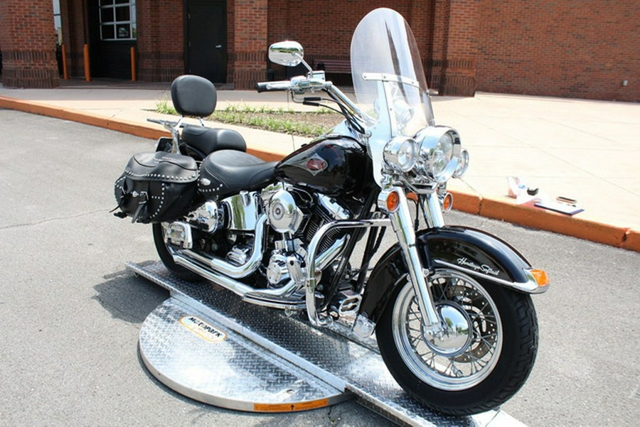 2001 Harley-Davidson FLSTC - Heritage Softail Classic