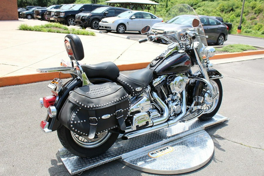 2001 Harley-Davidson FLSTC - Heritage Softail Classic