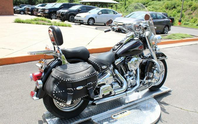2001 Harley-Davidson FLSTC - Heritage Softail Classic
