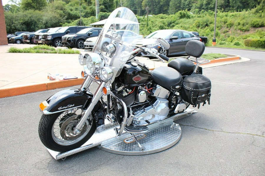 2001 Harley-Davidson FLSTC - Heritage Softail Classic