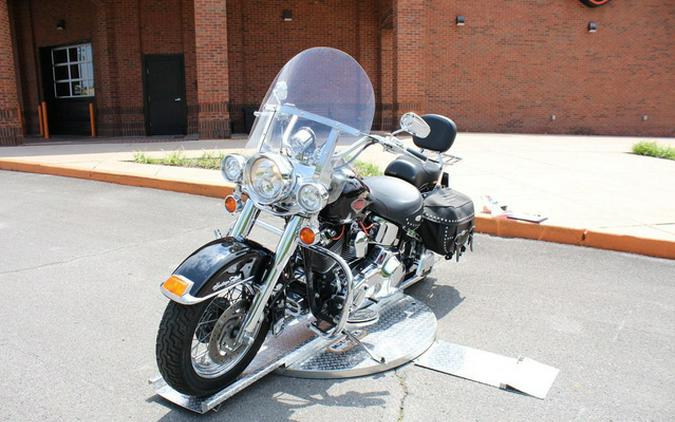2001 Harley-Davidson FLSTC - Heritage Softail Classic