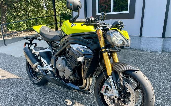 2026 Triumph Speed Triple 1200 RX Limited Edition