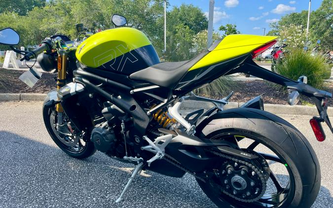 2026 Triumph Speed Triple 1200 RX Limited Edition
