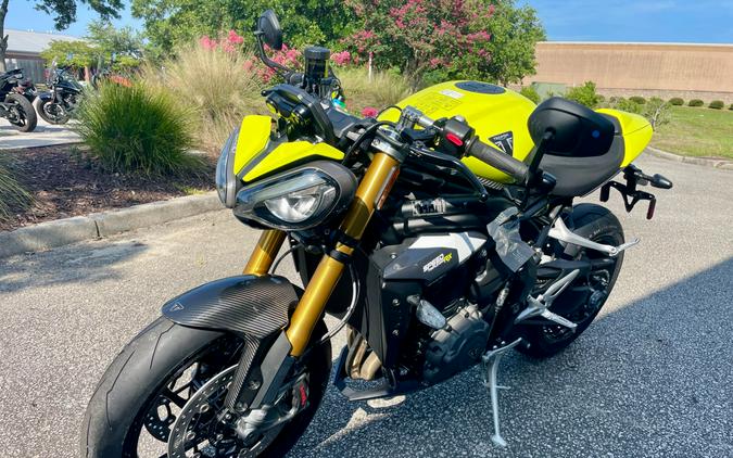 2026 Triumph Speed Triple 1200 RX Limited Edition