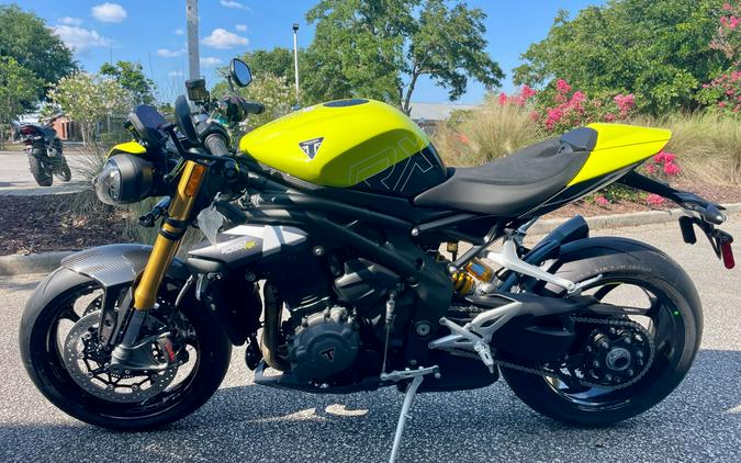 2026 Triumph Speed Triple 1200 RX Limited Edition