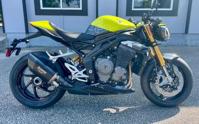 2026 Triumph Speed Triple 1200 RX Limited Edition