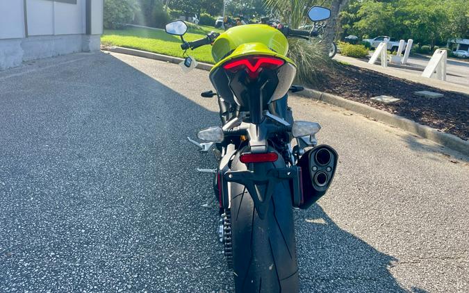 2026 Triumph Speed Triple 1200 RX Limited Edition