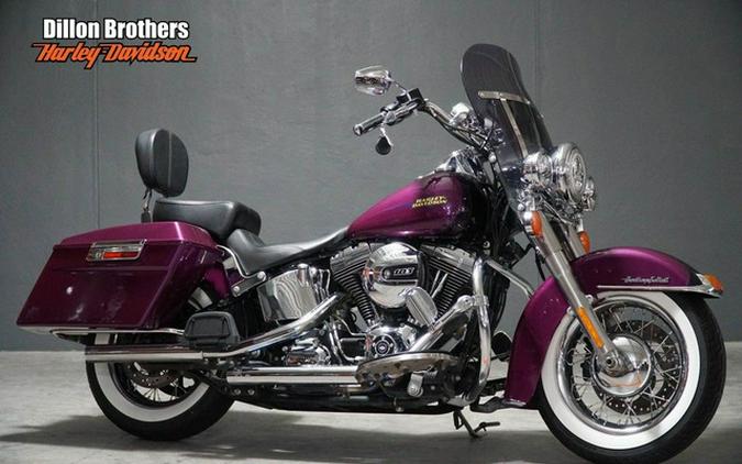 Harley-Davidson Heritage Softail Classic motorcycles for sale in