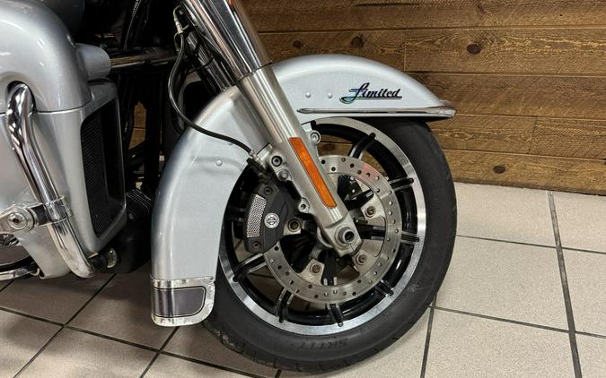 2014 Harley-Davidson® Ultra Limited Charcoal Pearl FLHTK