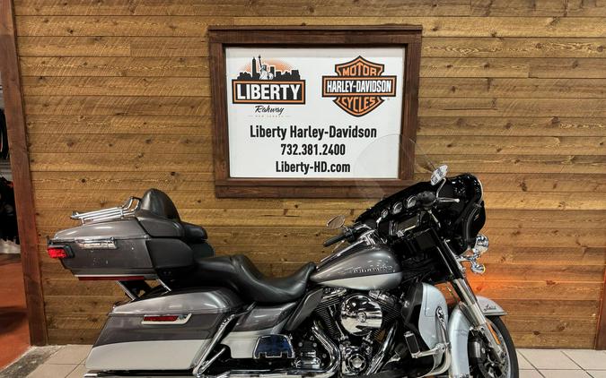 2014 Harley-Davidson® Ultra Limited Charcoal Pearl FLHTK