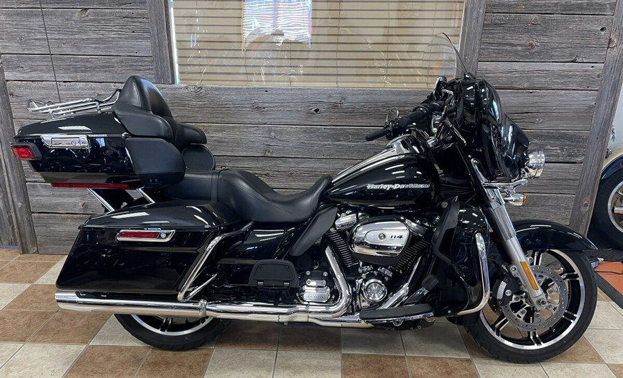 H-D CERTIFIED 2021 Harley-Davidson Ultra Limited Vivid Black