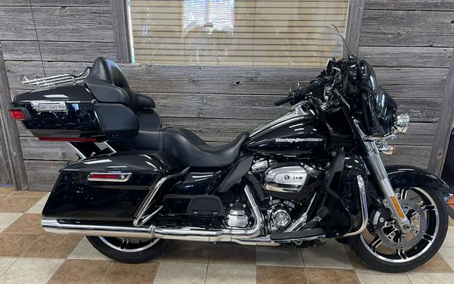 H-D CERTIFIED 2021 Harley-Davidson Ultra Limited Vivid Black