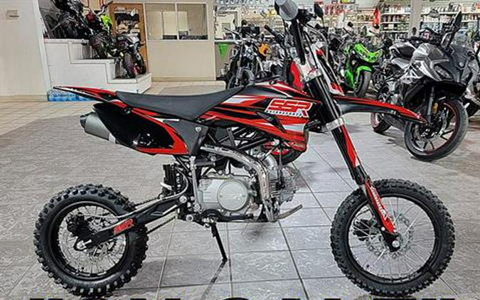 2022 SSR Motorsports SR125TR