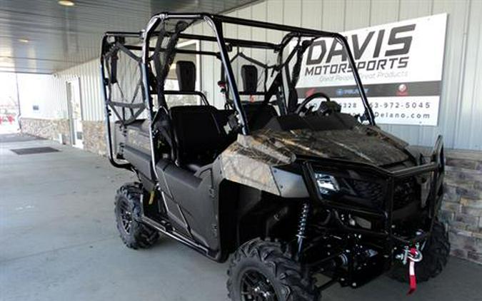 2024 Honda Pioneer 700-4 Forest