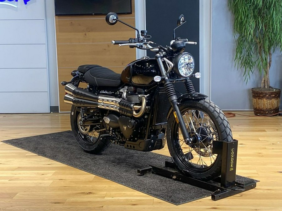 2024 Triumph Scrambler 900 Base