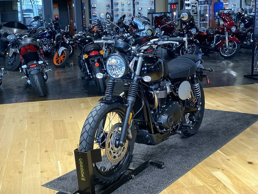 2024 Triumph Scrambler 900 Base