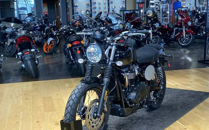 2024 Triumph Scrambler 900 Base