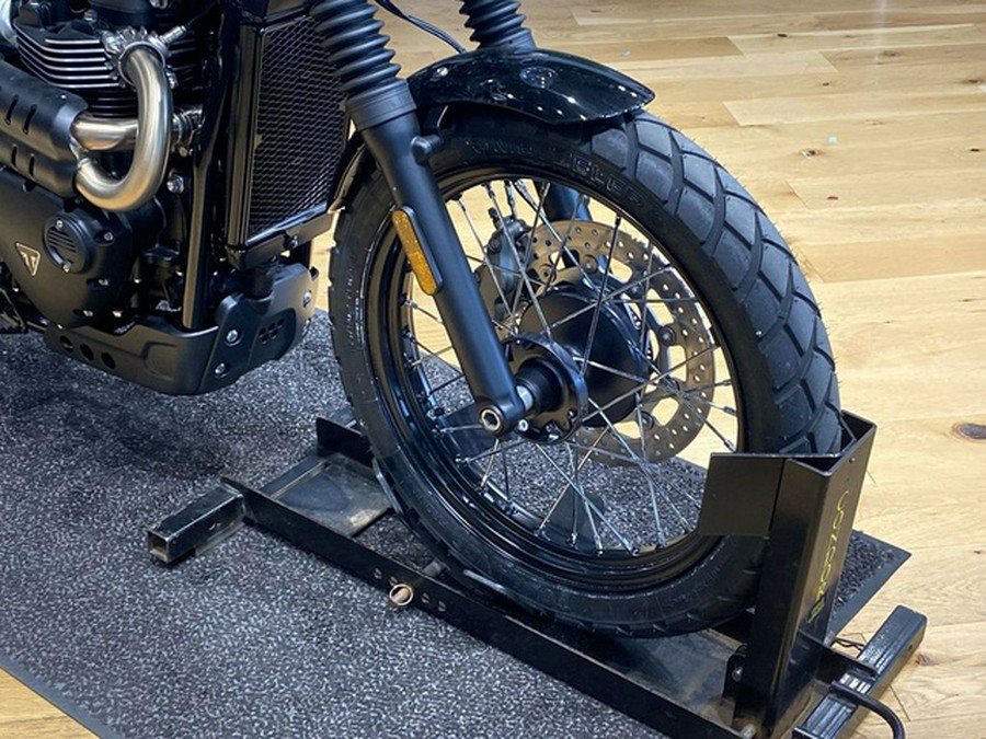 2024 Triumph Scrambler 900 Base