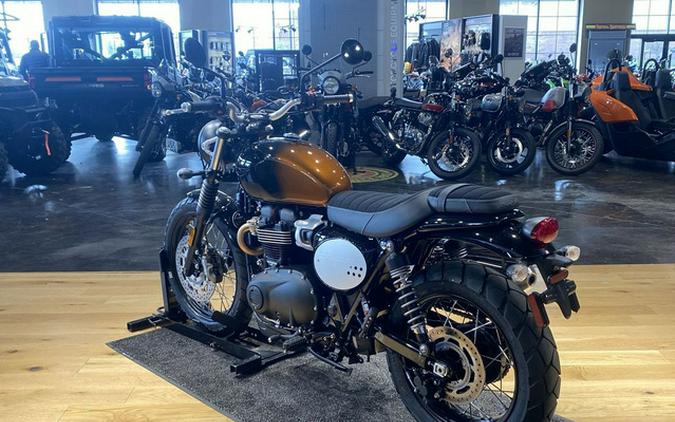 2024 Triumph Scrambler 900 Base