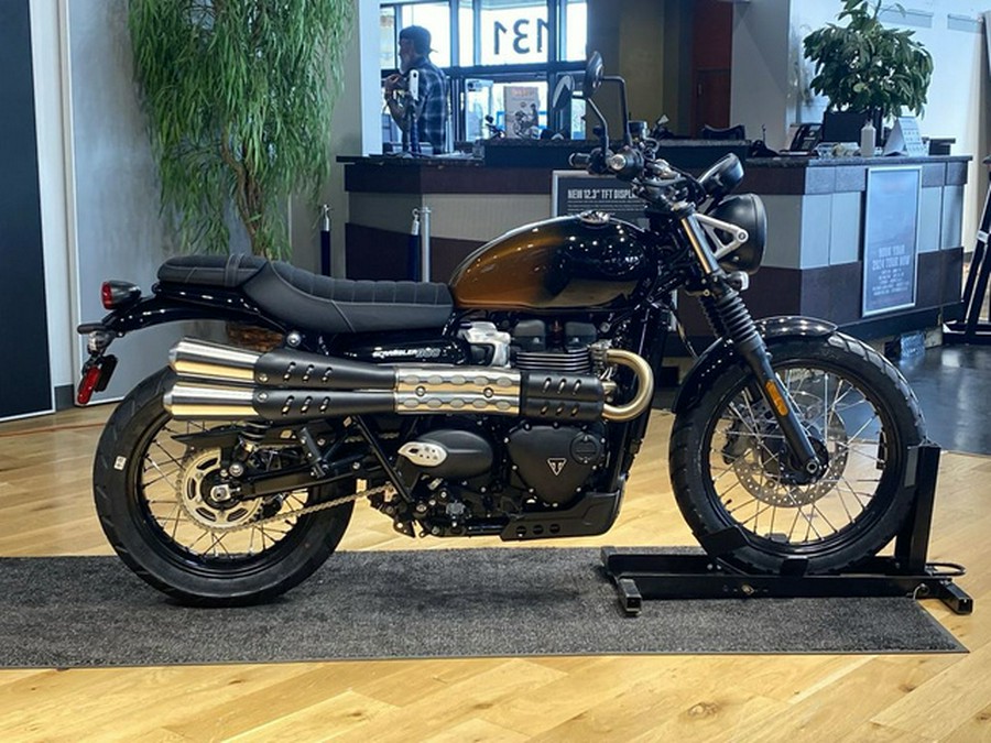 2024 Triumph Scrambler 900