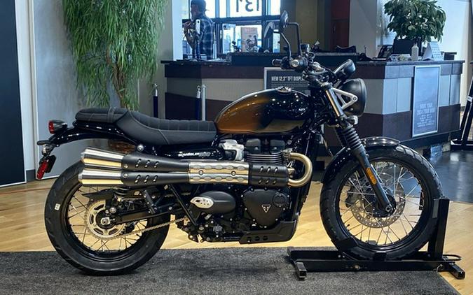 2024 Triumph Scrambler 900