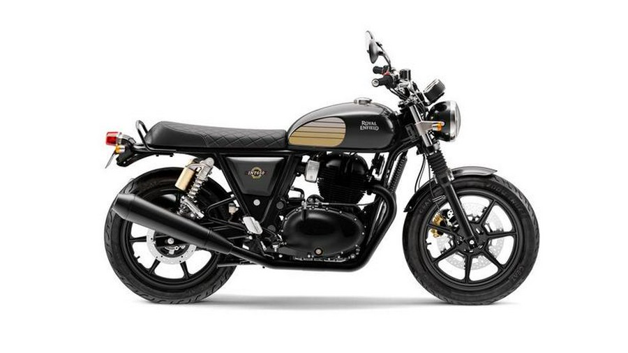 2024 Royal Enfield INT650 Black Ray