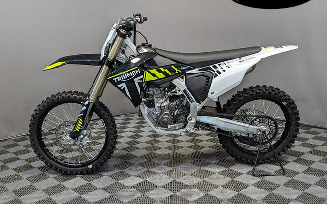 2024 Triumph TF 250-X RacingYellowBlackWhite