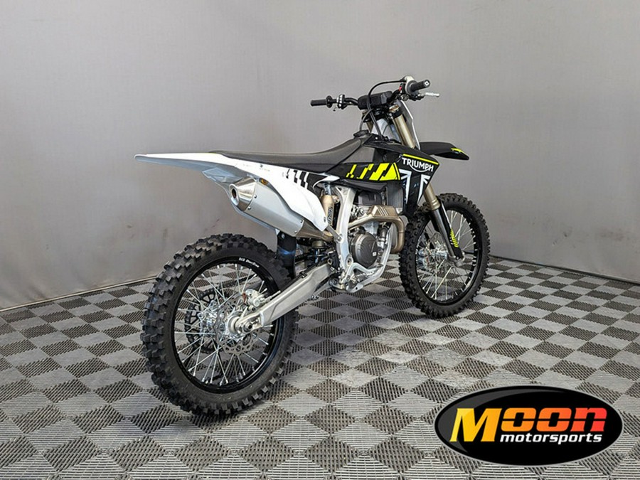 2024 Triumph TF 250-X RacingYellowBlackWhite