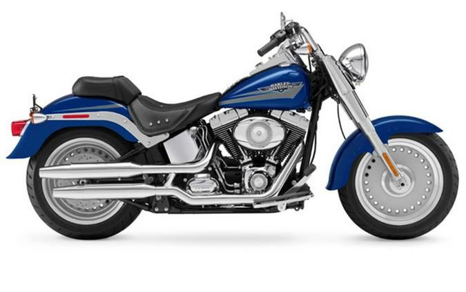 2009 Harley-Davidson Softail FLSTF - Fat Boy