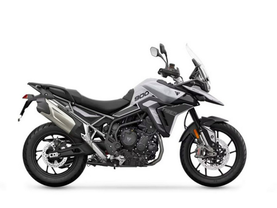 2024 Triumph Tiger 900 GT Pro Snowdonia White / Sapphire Black GT Pro