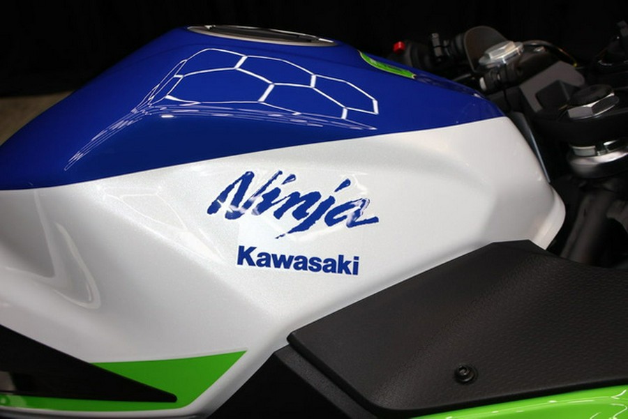 2024 Kawasaki Ninja 500 SE 40th Anniversary Edition ABS