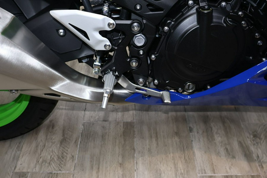 2024 Kawasaki Ninja 500 SE 40th Anniversary Edition ABS