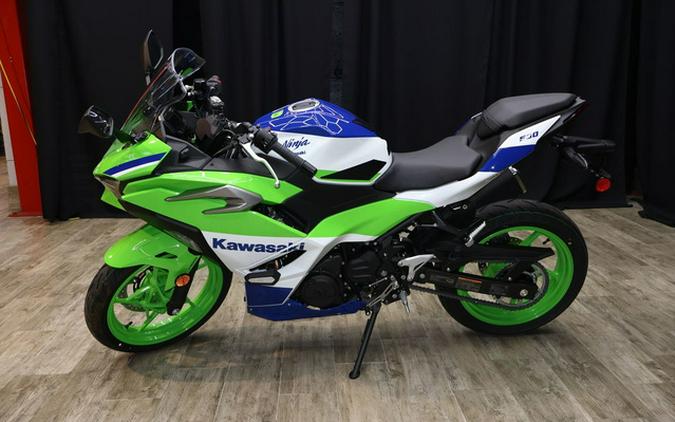 2024 Kawasaki Ninja 500 SE 40th Anniversary Edition ABS