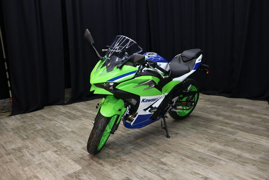 2024 Kawasaki Ninja 500 SE 40th Anniversary Edition ABS