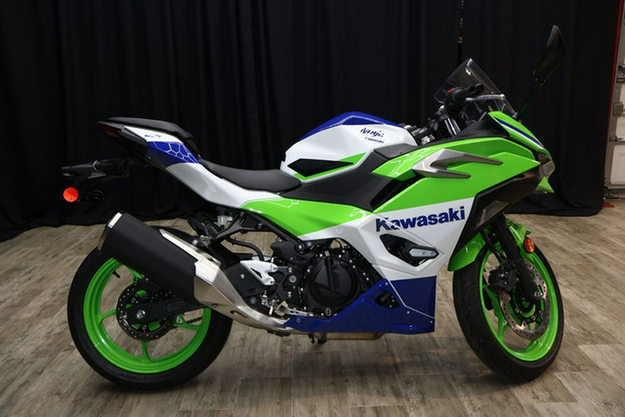 2024 Kawasaki Ninja 500 SE 40th Anniversary Edition ABS