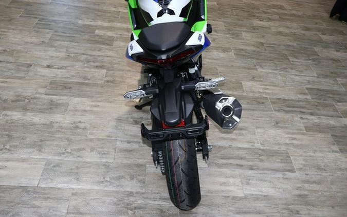 2024 Kawasaki Ninja 500 SE 40th Anniversary Edition ABS