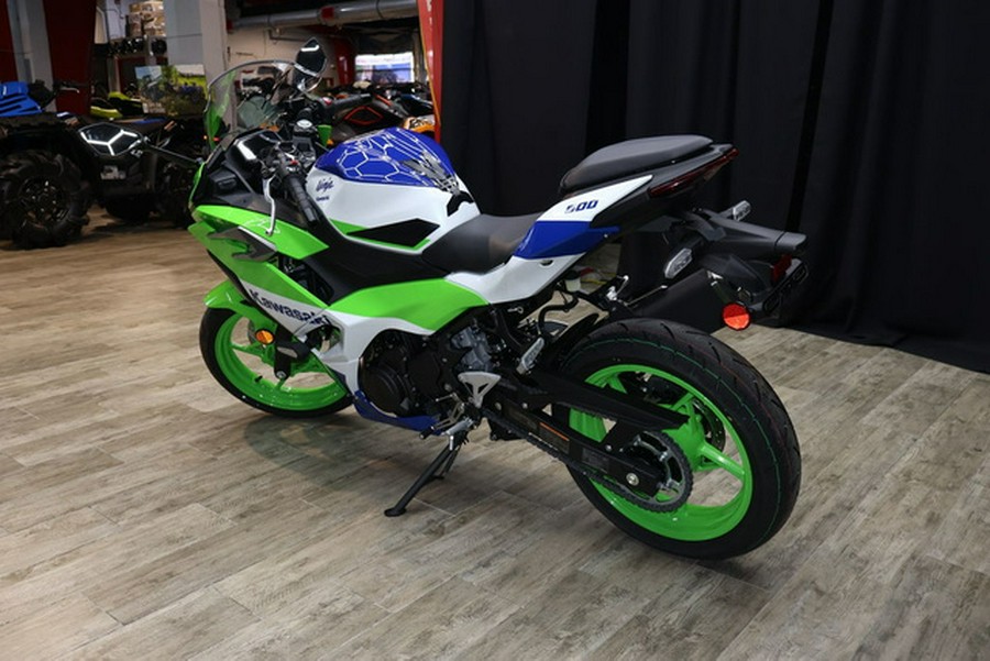 2024 Kawasaki Ninja 500 SE 40th Anniversary Edition ABS