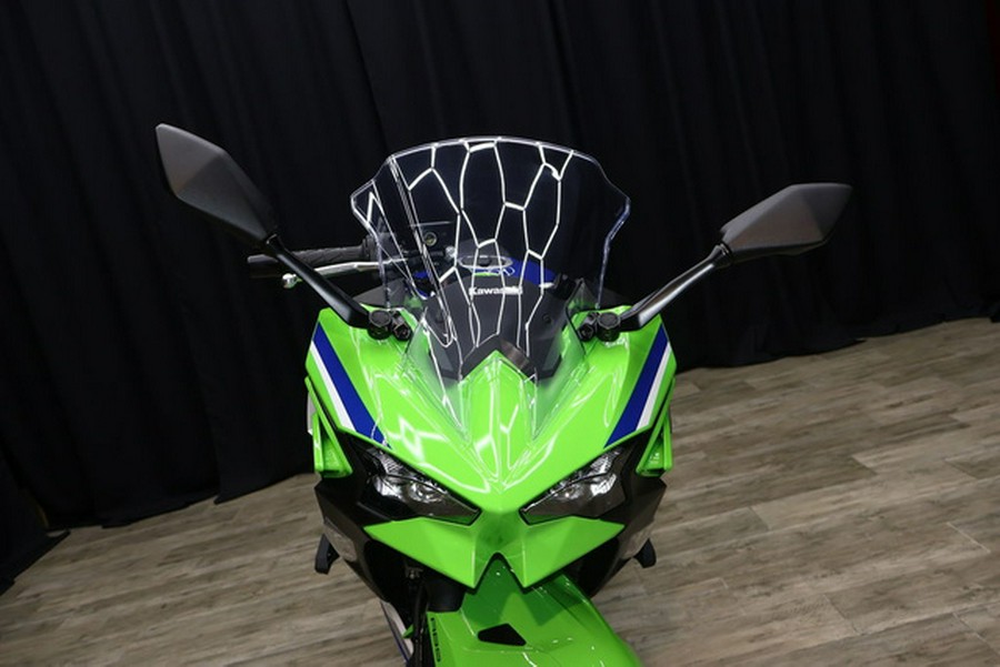 2024 Kawasaki Ninja 500 SE 40th Anniversary Edition ABS