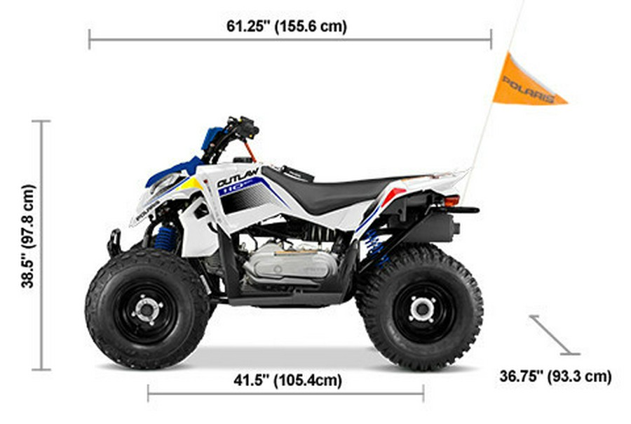 2025 Polaris Industries Outlaw® 110 EFI