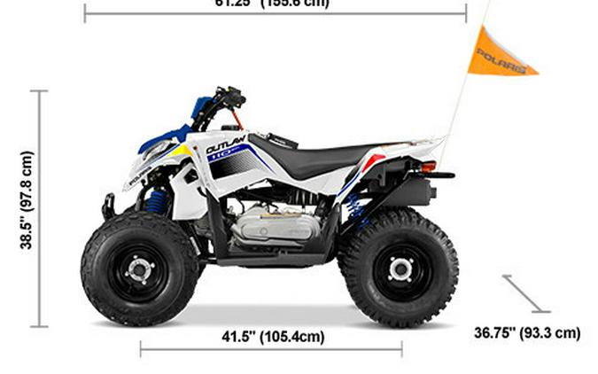 2025 Polaris Industries Outlaw® 110 EFI