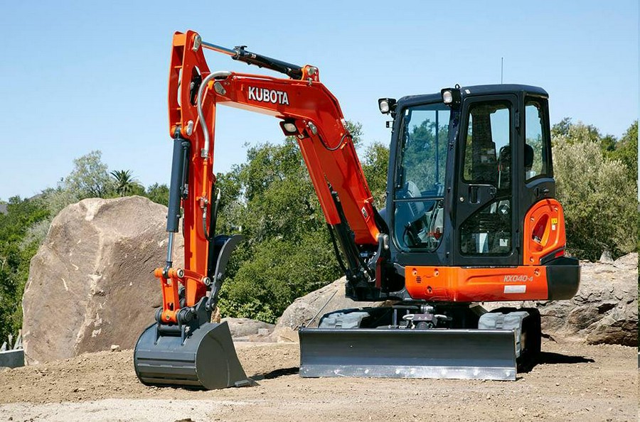 2023 Kubota KX040-4