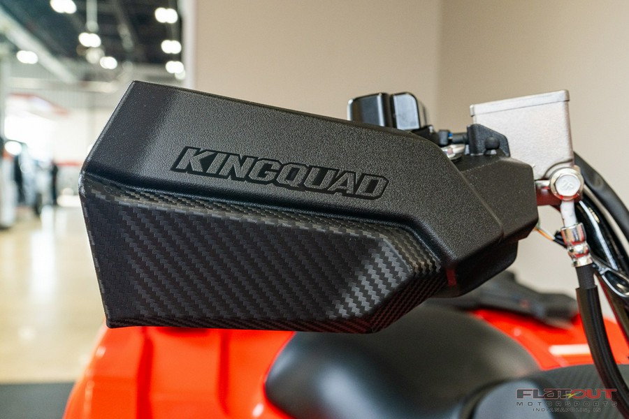 2025 Suzuki KINGQUAD 500 AXi POWER STEERING