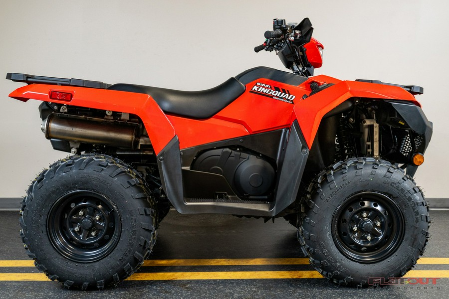 2025 Suzuki KINGQUAD 500 AXi POWER STEERING