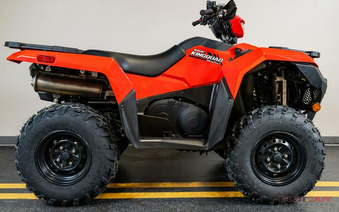 2025 Suzuki KINGQUAD 500 AXi POWER STEERING