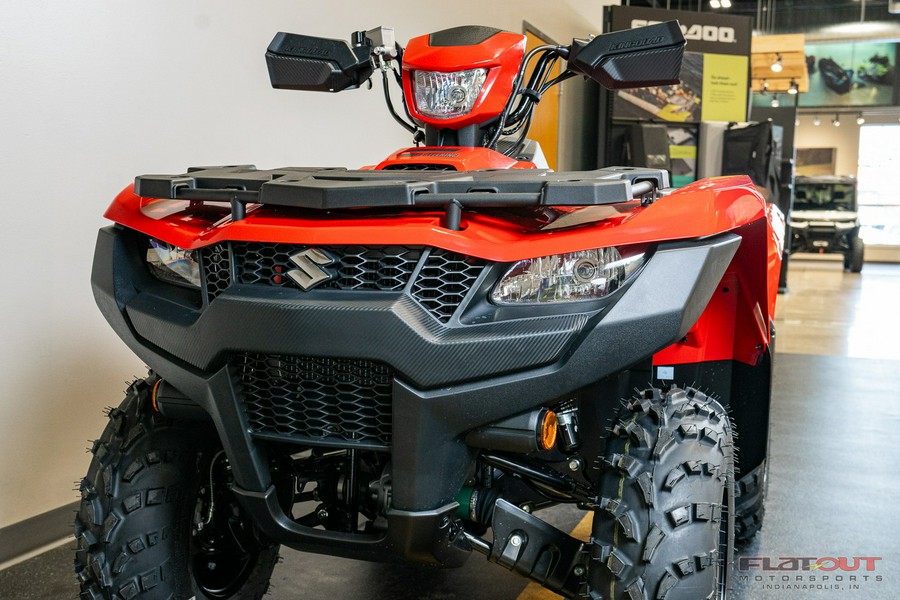 2025 Suzuki KINGQUAD 500 AXi POWER STEERING