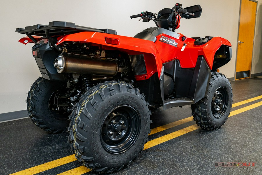 2025 Suzuki KINGQUAD 500 AXi POWER STEERING