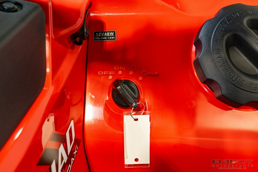 2025 Suzuki KINGQUAD 500 AXi POWER STEERING