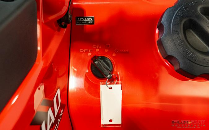 2025 Suzuki KINGQUAD 500 AXi POWER STEERING