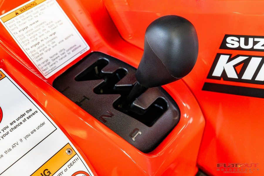 2025 Suzuki KINGQUAD 500 AXi POWER STEERING