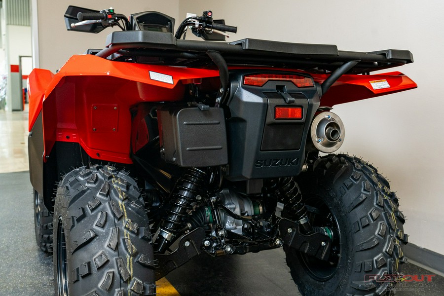 2025 Suzuki KINGQUAD 500 AXi POWER STEERING